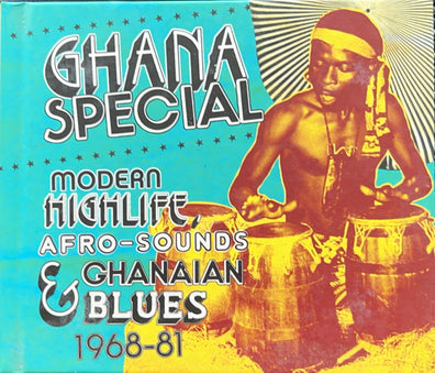 Pre Loved CDs - Various - Ghana Special: Modern Highlife, Afro-Sounds & Ghanaian Blues 1968-81 (2 Disc)